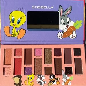 SOSBELLA Looney Tunes 16 Eyeshadow palette